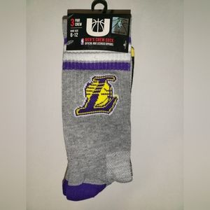 NBA licensed socks - Lakers